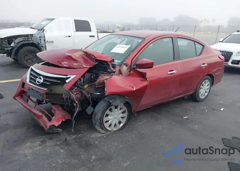 2019 Nissan Versa 1.6 Sv z USA, uszkodzony, nr VIN 3N1CN7AP0KL818923